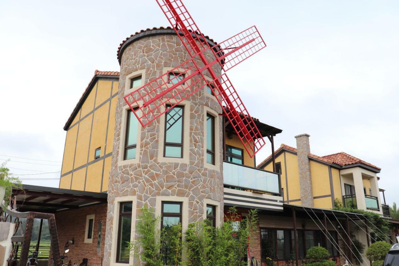 Wang Lao Ye B&B Jinhu Dış mekan fotoğraf